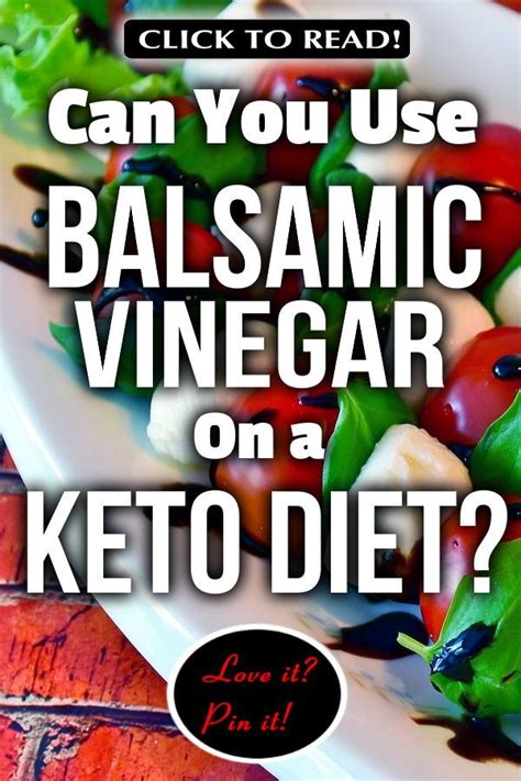 Is Vinegar Keto.